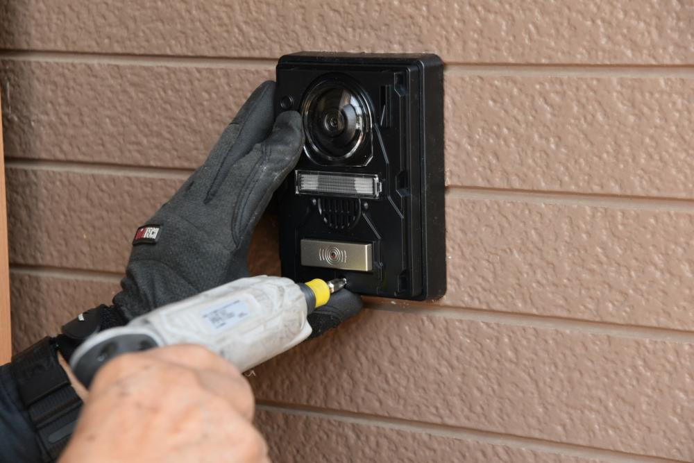 interphone installation